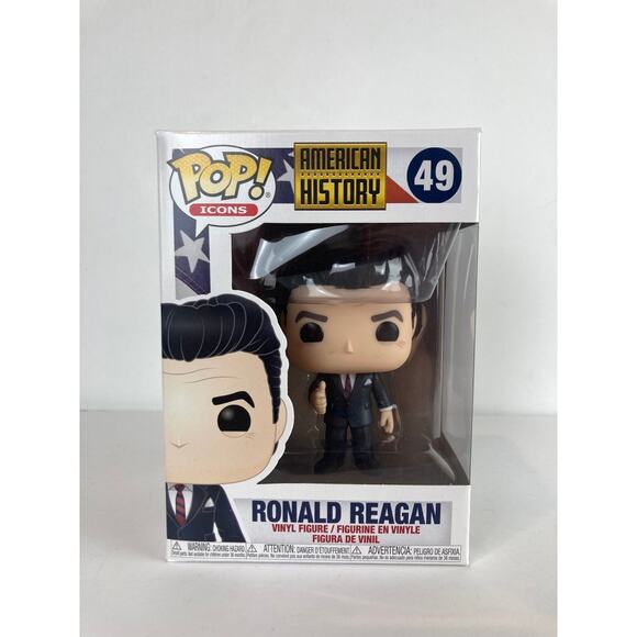 Funko Pop Ronald Reagan 49 - Picture 1 of 6
